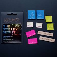 Kylie and The Machine Woven Sewing Labels