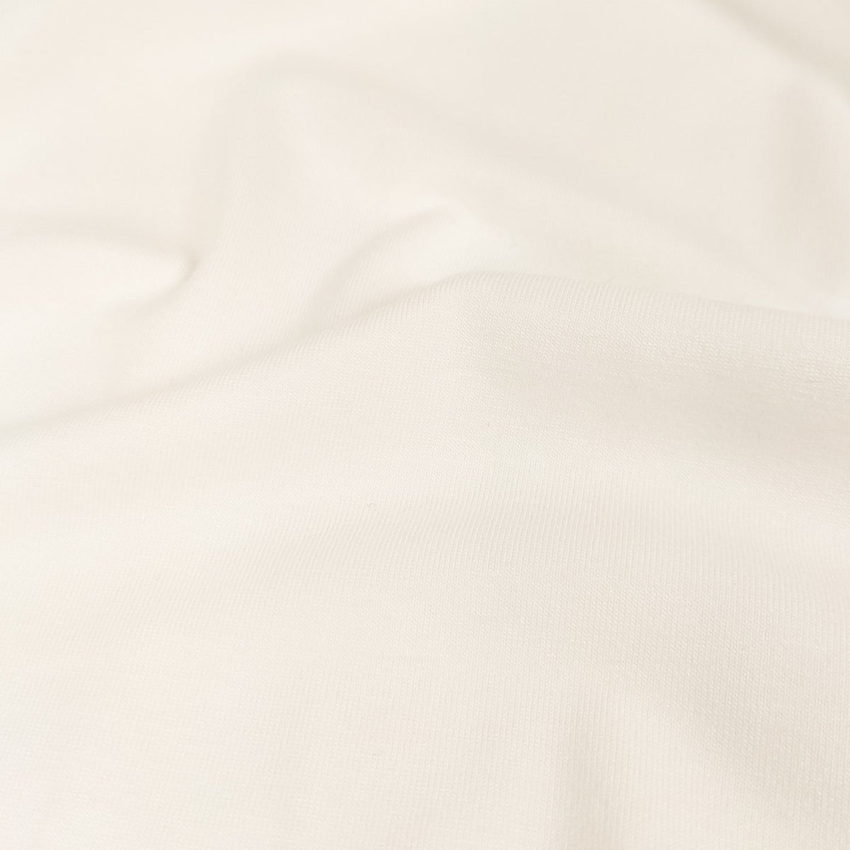 Cotton Modal Jersey Knit, Ivory
