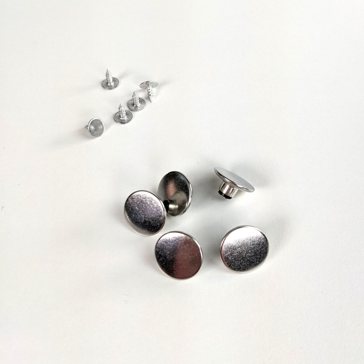 17mm Jeans Buttons - Set of 5