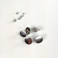 17mm Jeans Buttons - Set of 5