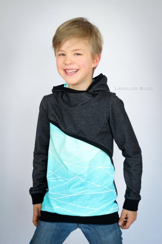 Remnant: Jeans Jersey, Black (1.6 metres)