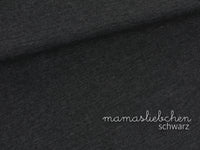 Remnant: Jeans Jersey, Black (1.6 metres)