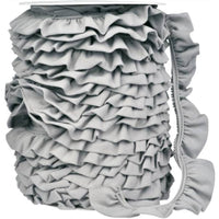 Jersey Trim, Ruffles, 3cm Wide