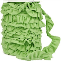 Jersey Trim, Ruffles, 3cm Wide