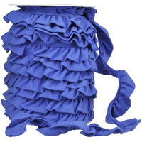 Jersey Trim, Ruffles, 3cm Wide