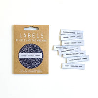Kylie and The Machine Woven Sewing Labels