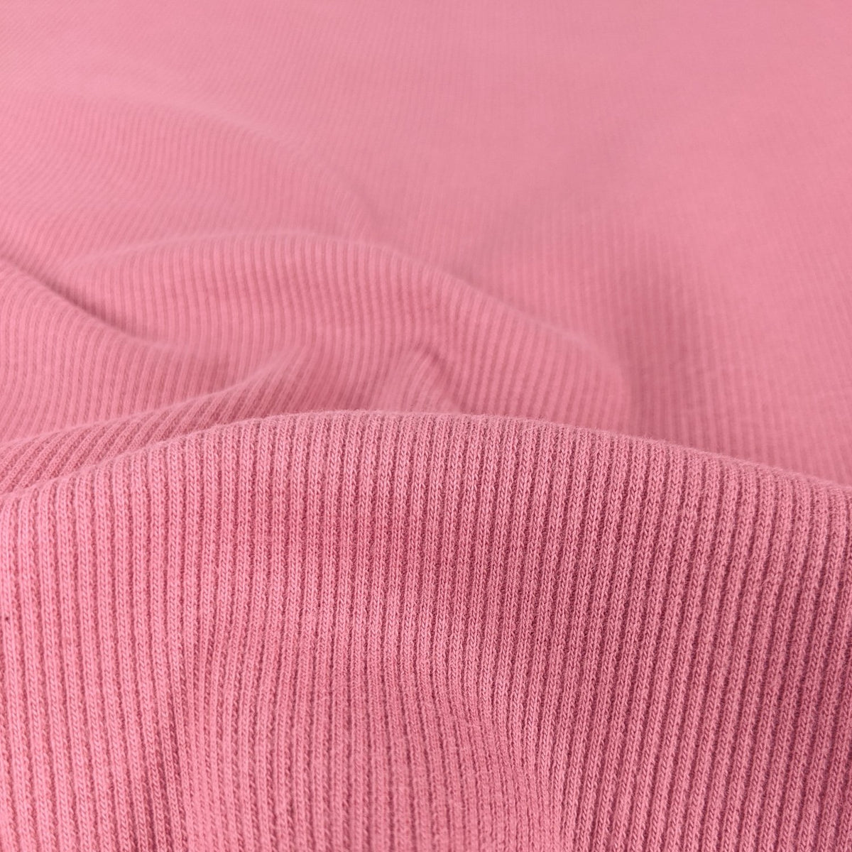 Ribbed Jersey Knit- Peony