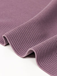 Ribbed Polyester Swim Tricot - Orchid