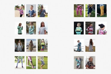 PaaPii: Pattern book for Children