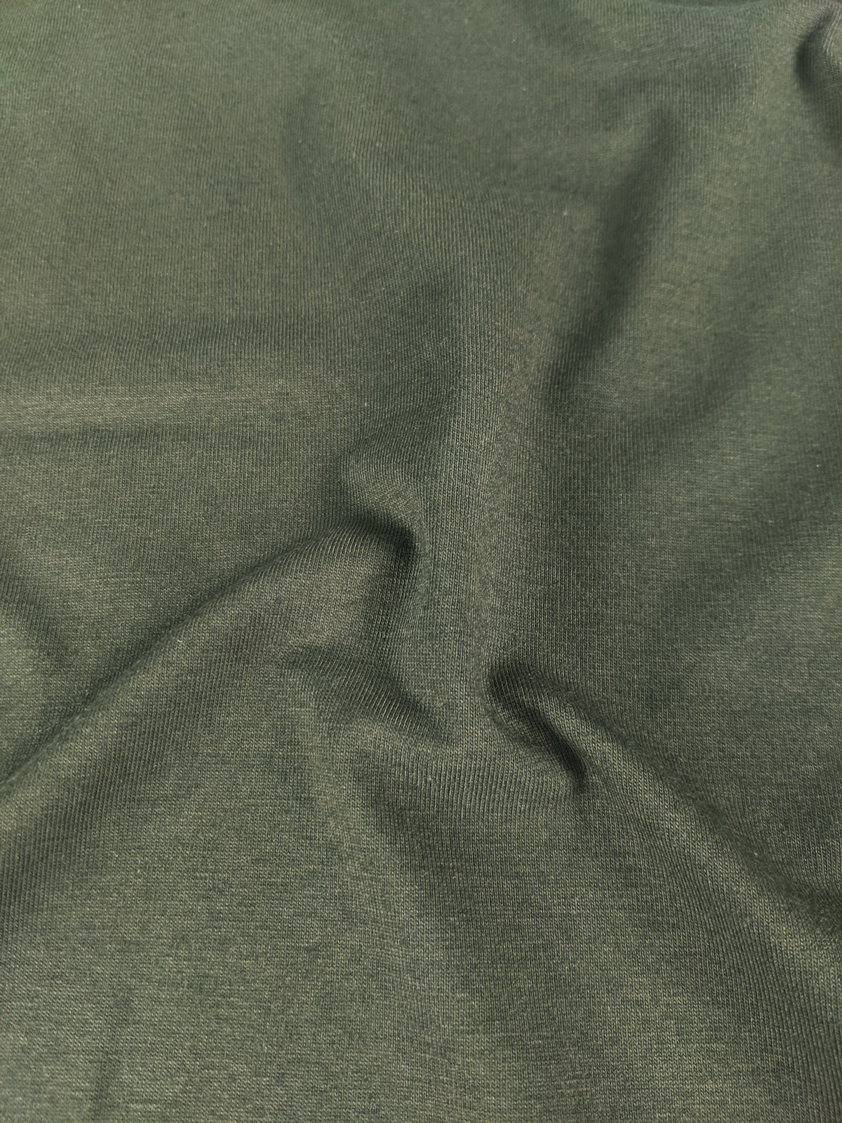 Cotton Modal Jersey Knit, Pine