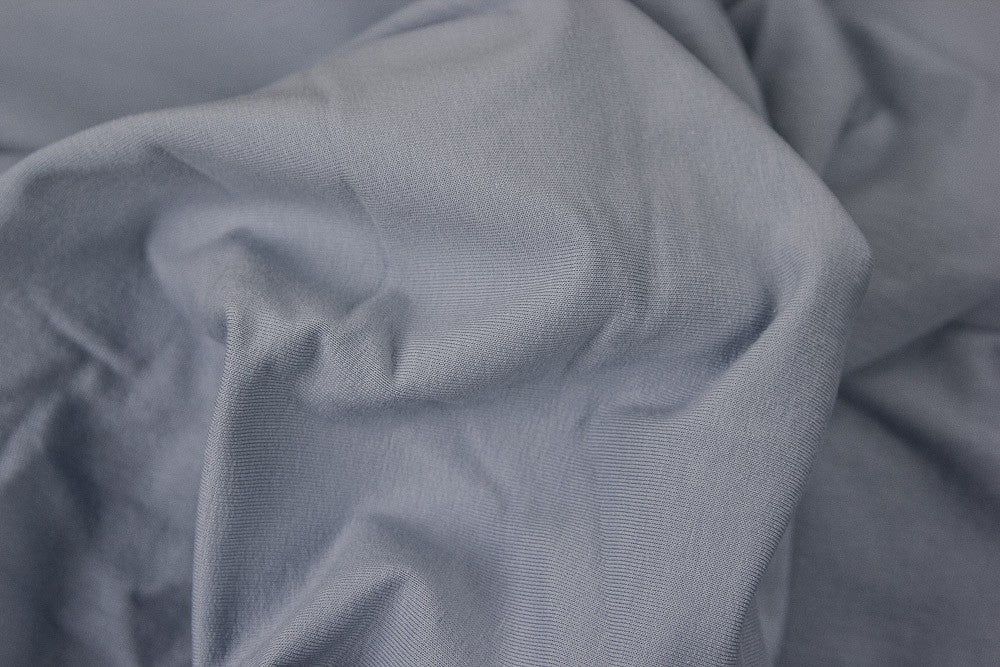 Euro Basics: 290gsm Stretch Sweat, Light blue