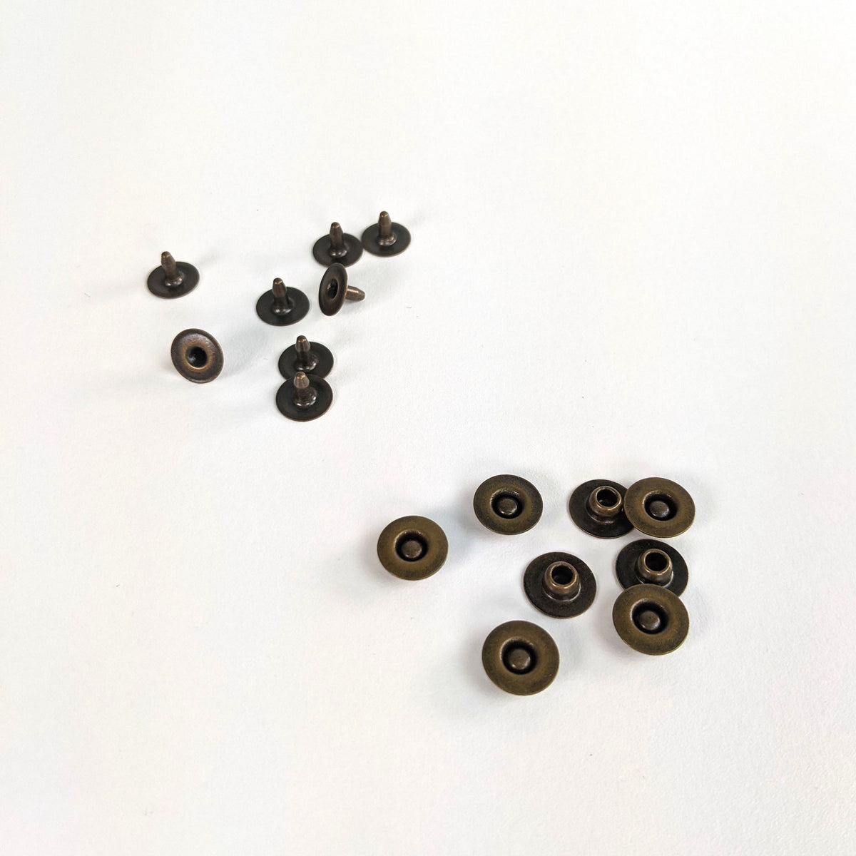 9.5mm Jeans Rivets - Set of 10
