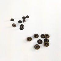 9.5mm Jeans Rivets - Set of 10