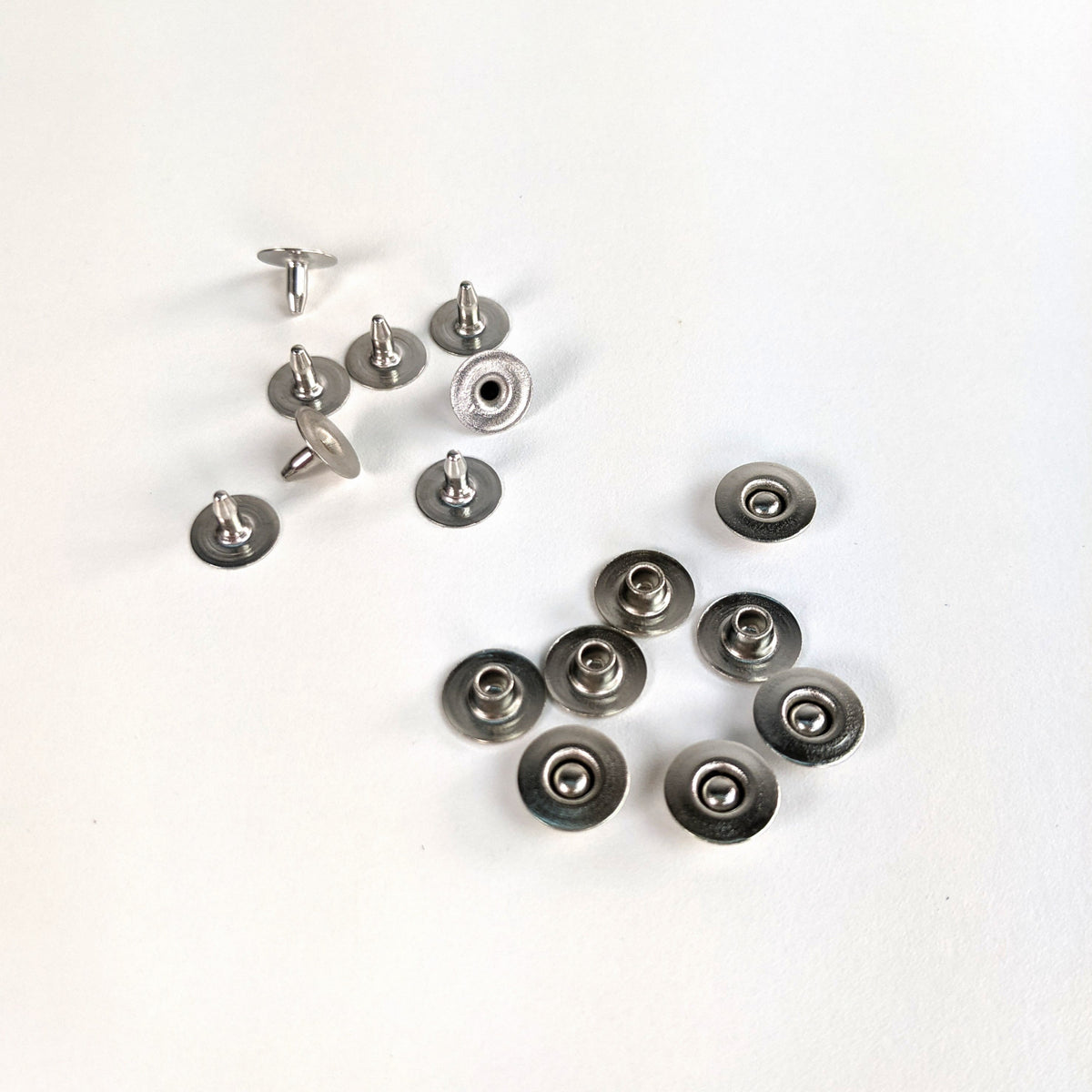 9.5mm Jeans Rivets - Set of 10