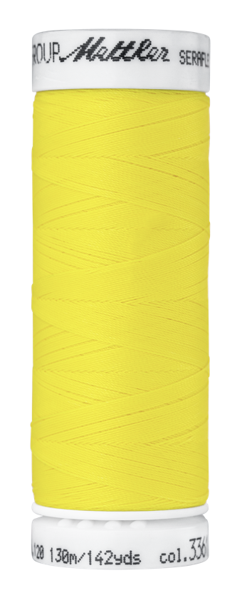 Mettler Seraflex Thread - #3361 - Lemon