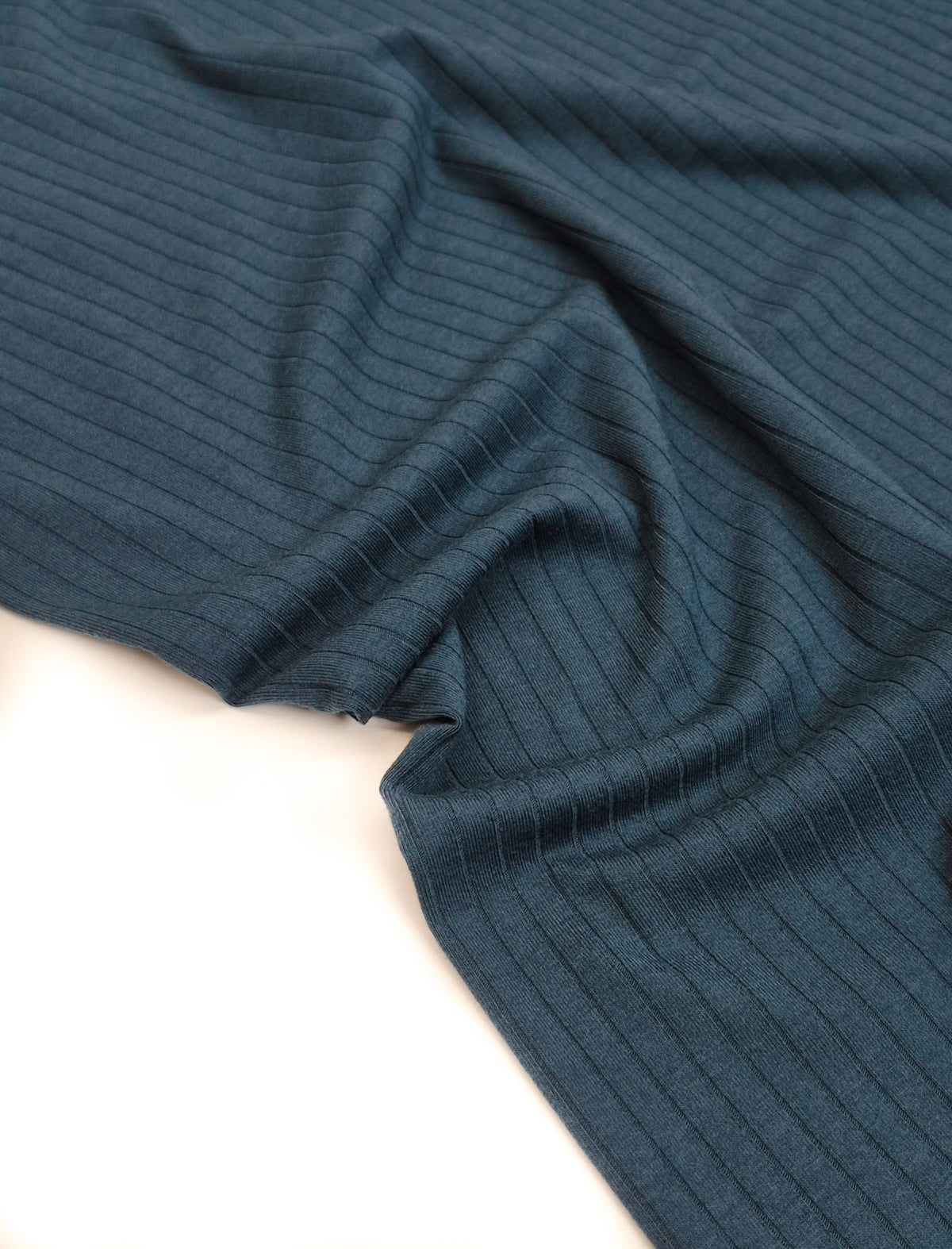 Blended Wide Rib - Pacific Blue