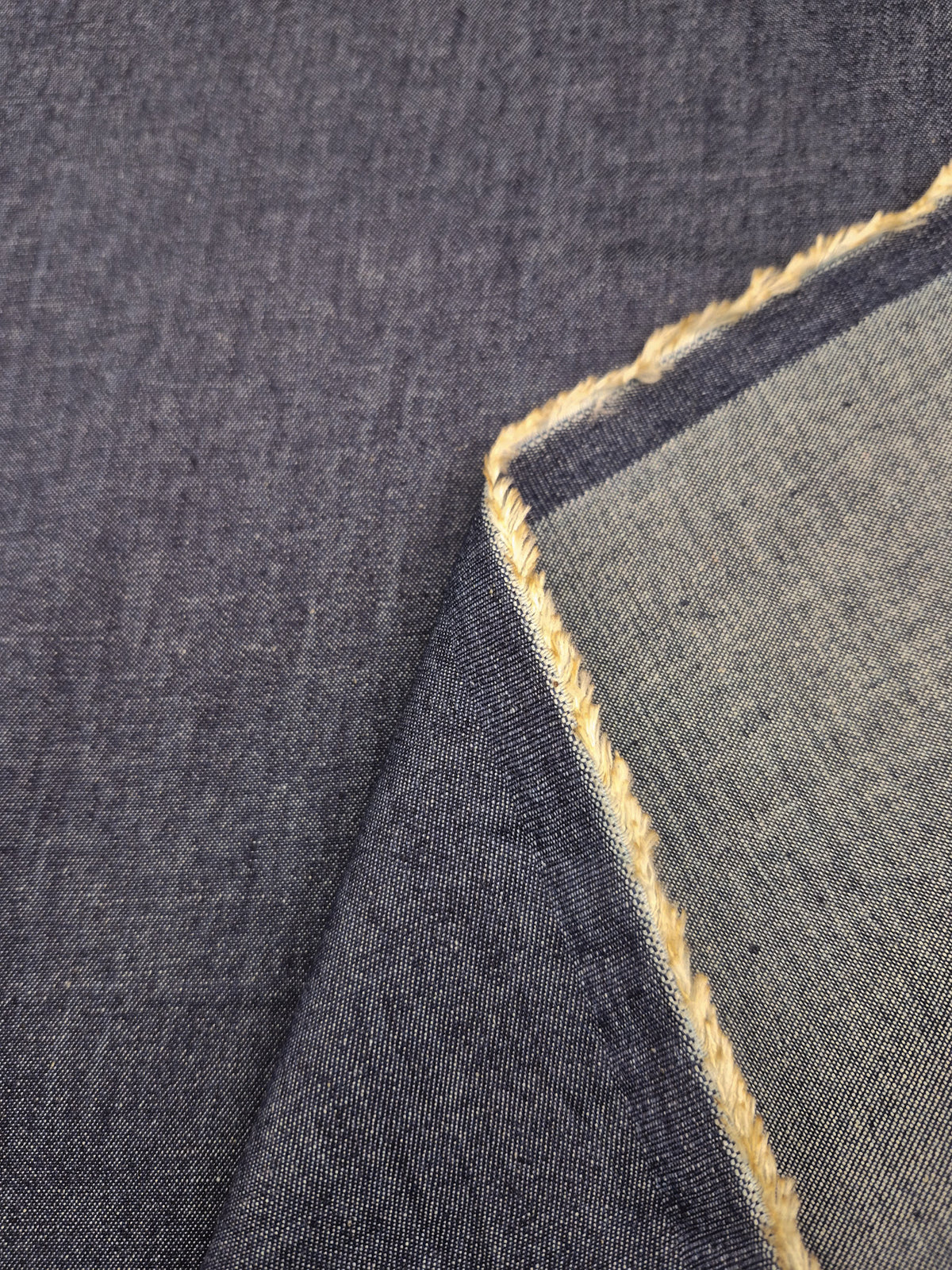 4oz Cotton Denim - Blue