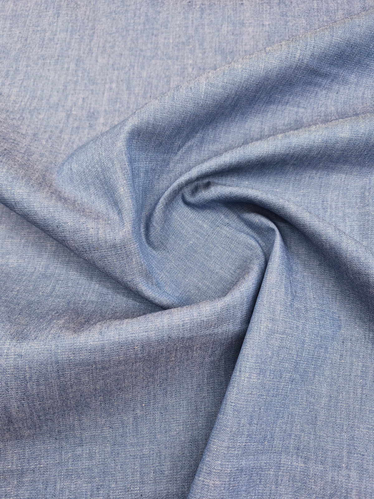 4oz Cotton Denim - Summer blue