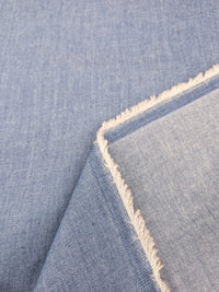 4oz Cotton Denim - Summer blue