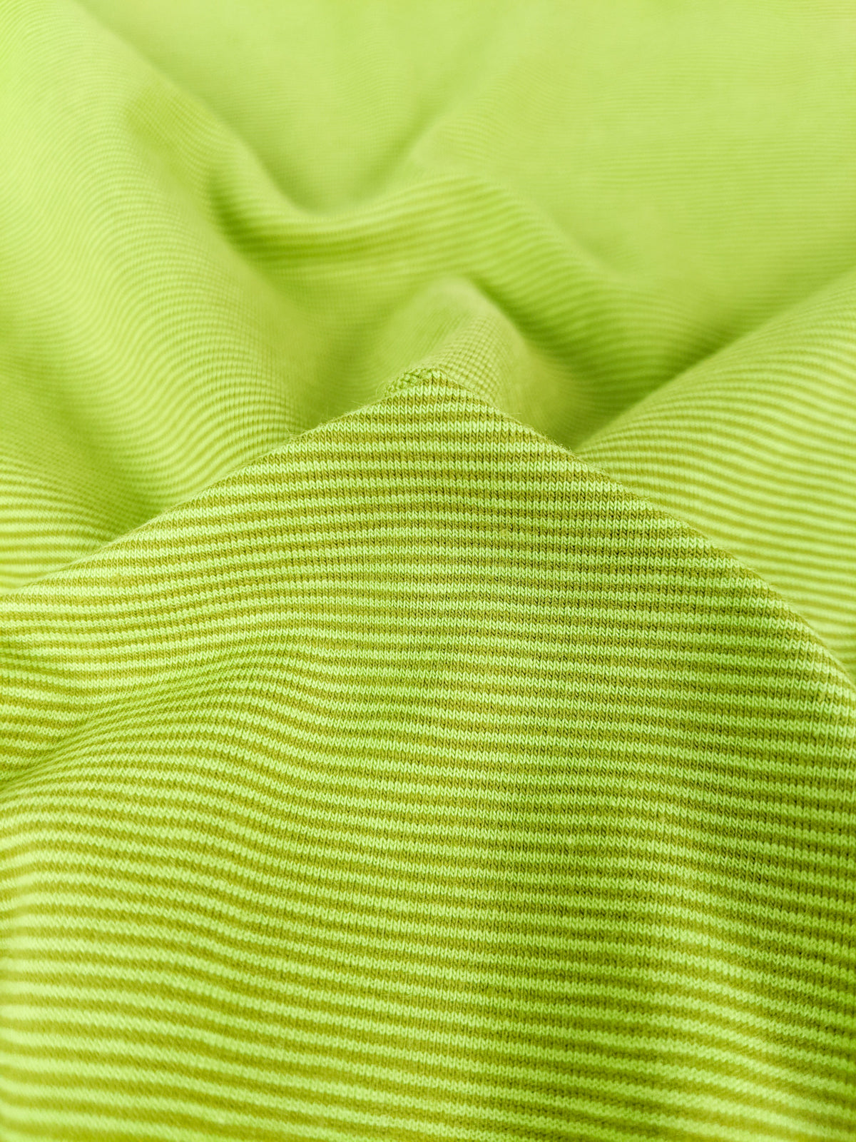 Remnant: Mini Stripe Cotton Jersey (1mm) - Spring (.75m metre)