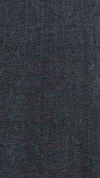 Remnant: 9oz Raw Organic Stretch Denim - Carbon Blue (1 metre)