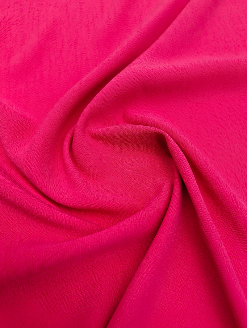 Textured Lyocell Viscose - Paradise Pink