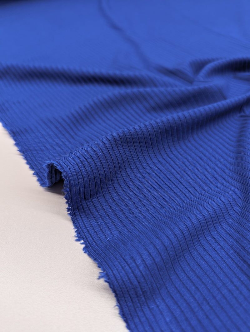 Bamboo Rib Knit - Lapis – Sitka Fabrics