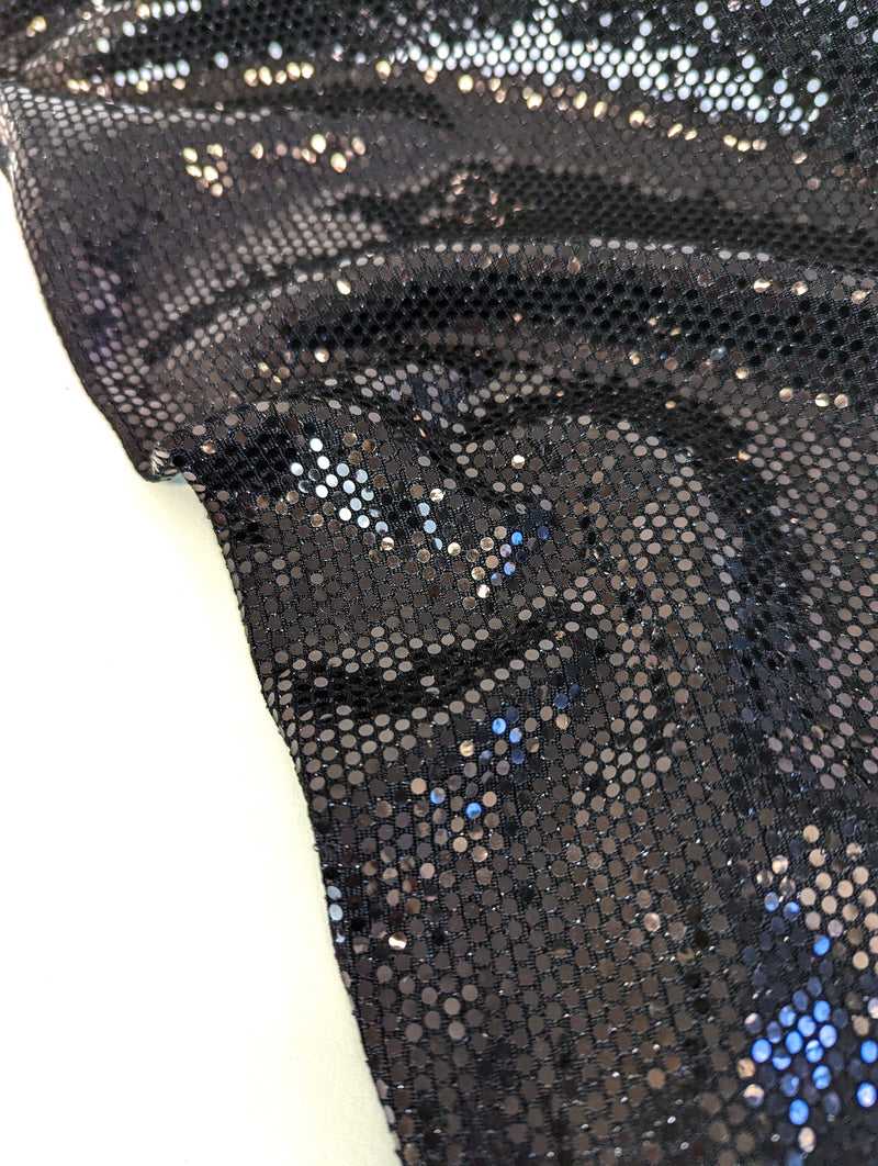 Remnant: Glitz & Glam Collection - Stretch Knit with Sequins (1.5 metres)