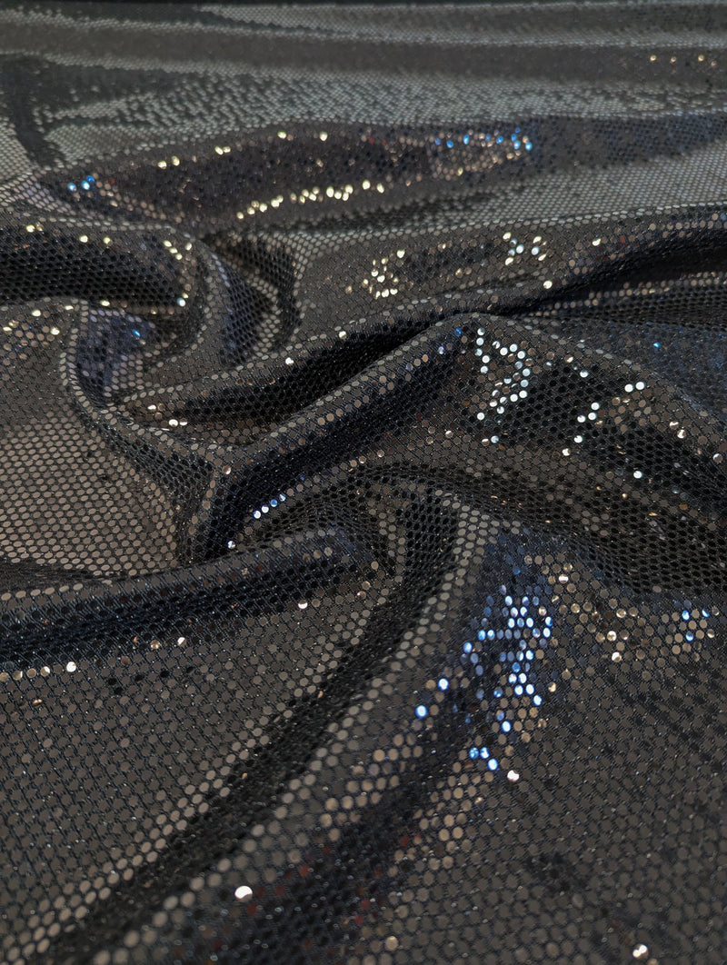 Remnant: Glitz & Glam Collection - Stretch Knit with Sequins (1.5 metres)