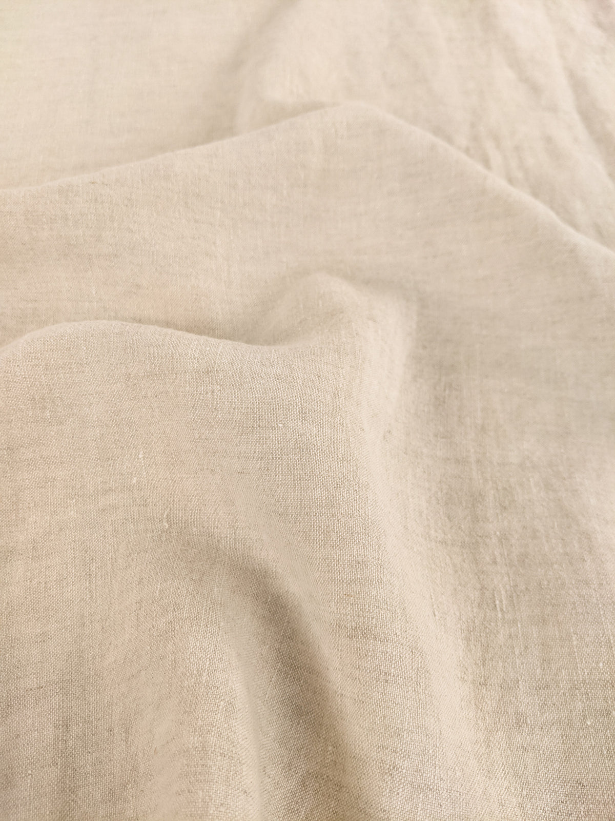 Washed Linen - Oatmeal