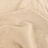 Remnant:  Washed Linen - Oatmeal (.9 metre)