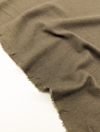 Remnant: Cotton & TENCEL™ Modal Rib Knit - Oregano (1.45 metres)