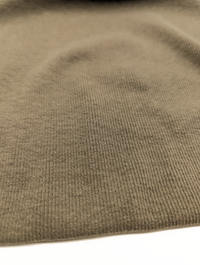 Remnant: Cotton & TENCEL™ Modal Rib Knit - Oregano (1.45 metres)