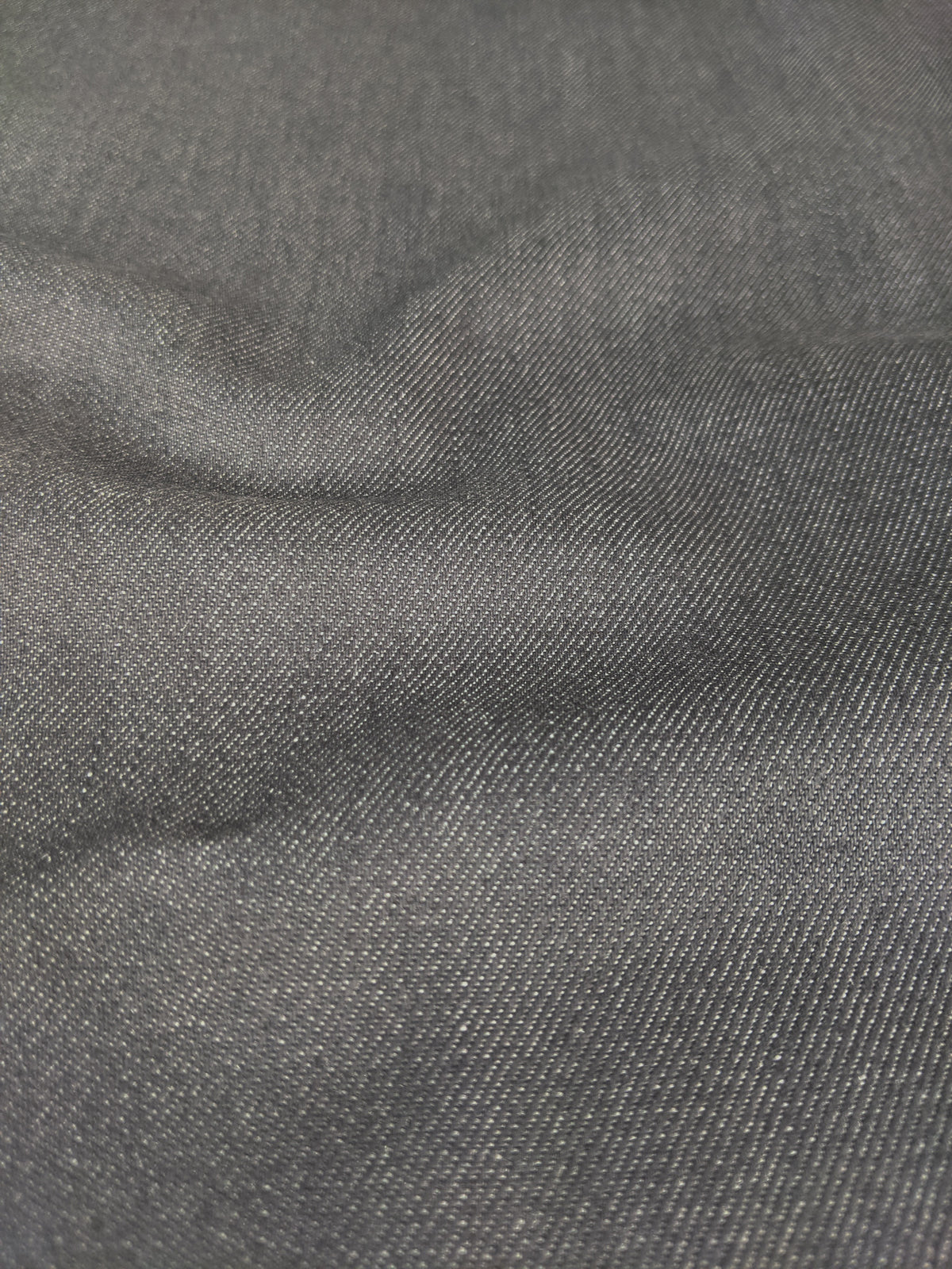 Remnant: Repreve Stretch Denim - Grey (2 metres)