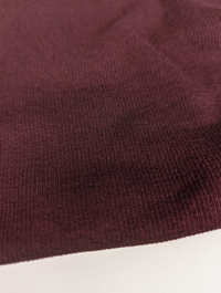 Cotton & TENCEL™ Modal Rib Knit - Rhodolite