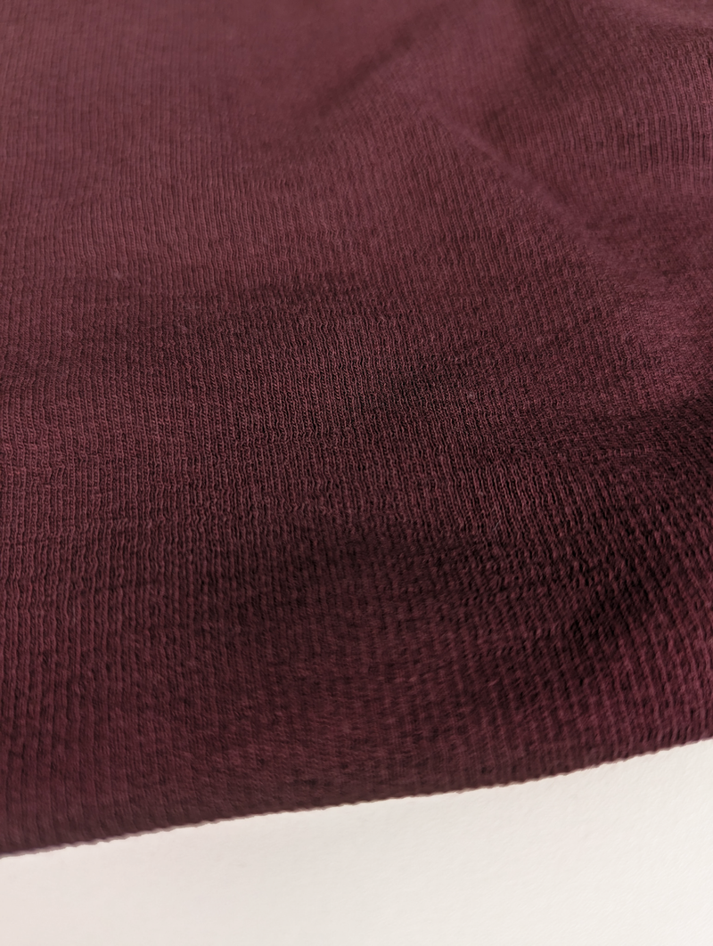 Cotton & TENCEL™ Modal Rib Knit - Rhodolite – Sitka Fabrics