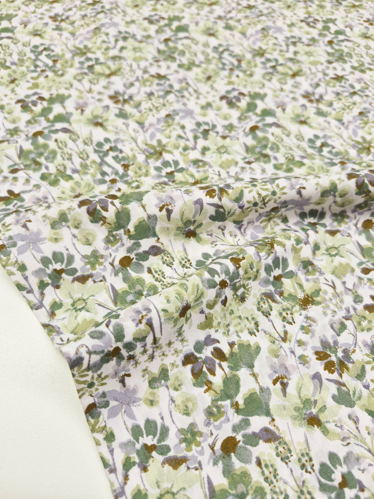 Cotton Poplin - Fairy Green