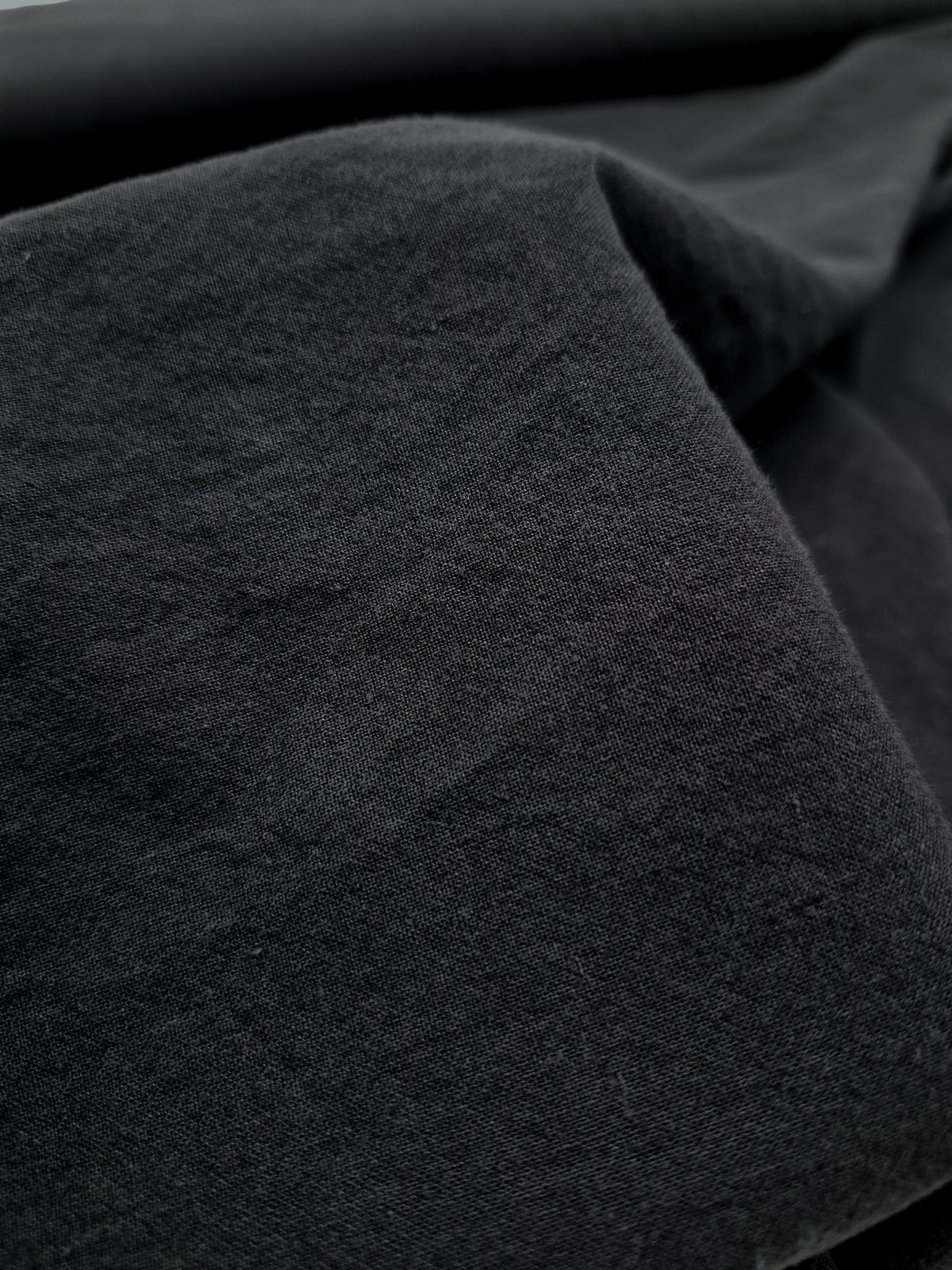 Sandwashed Cotton - Classic Black