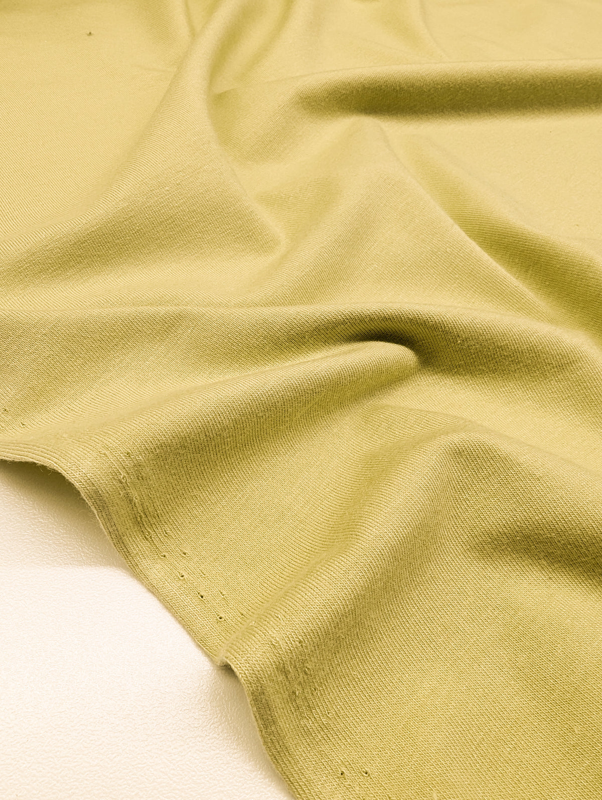 Cotton Modal Jersey Knit, Lemongrass
