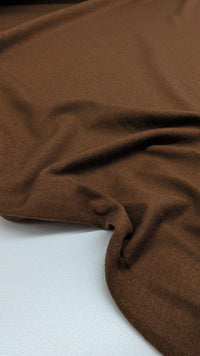 Cotton Modal Jersey Knit, Coffee Bean