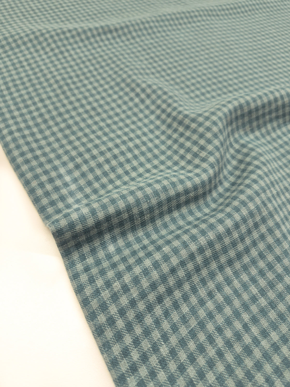 Yarn Dyed Checks - River Blue