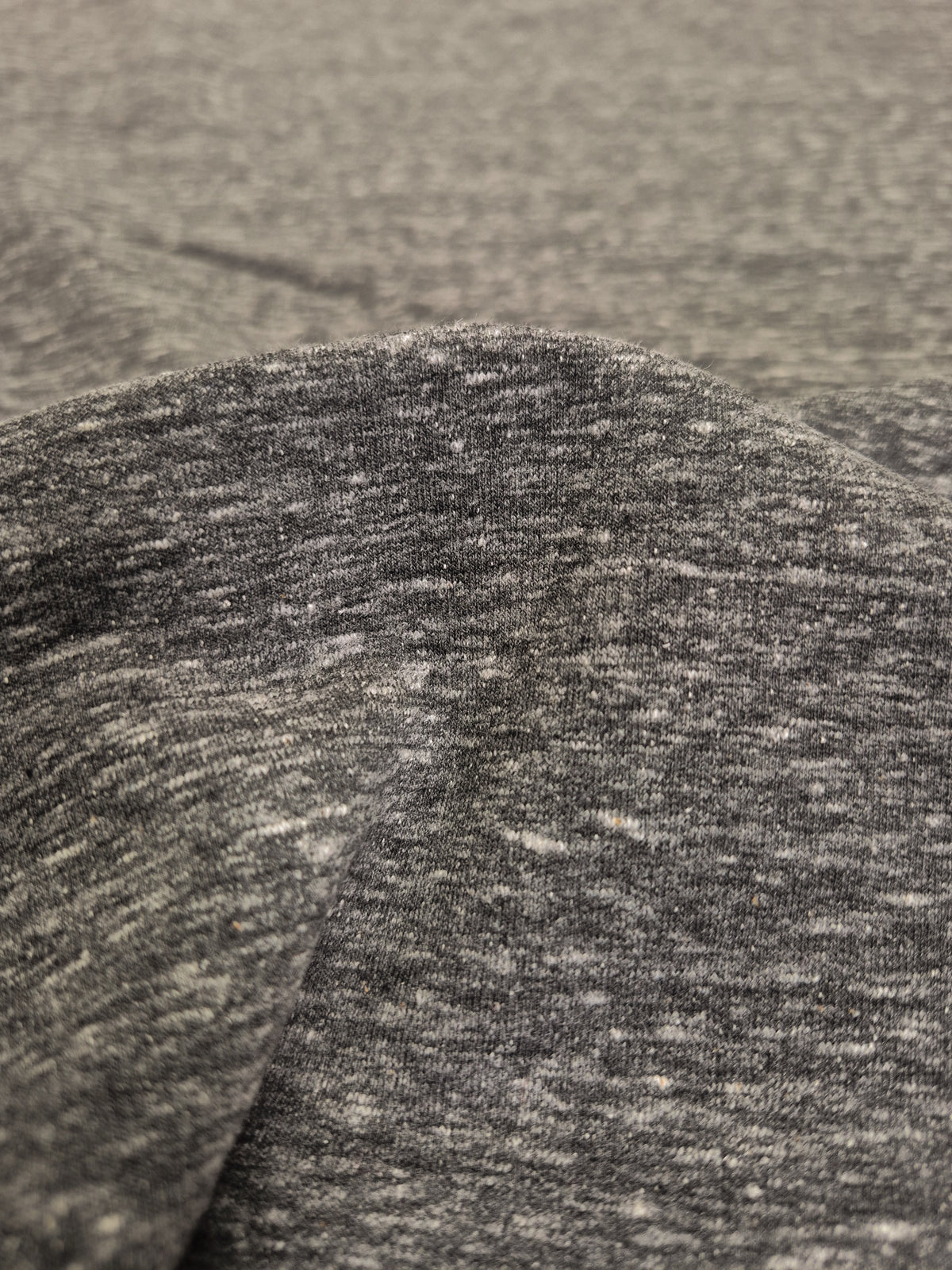 Stretch Brushed Sweat, Heathered Grey