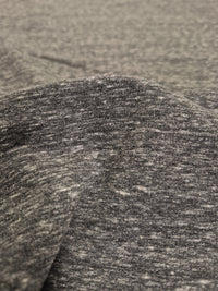Stretch Brushed Sweat, Heathered Grey