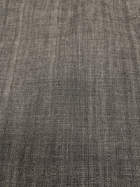 8.25oz Crosshatch Cotton Denim - Medium Grey
