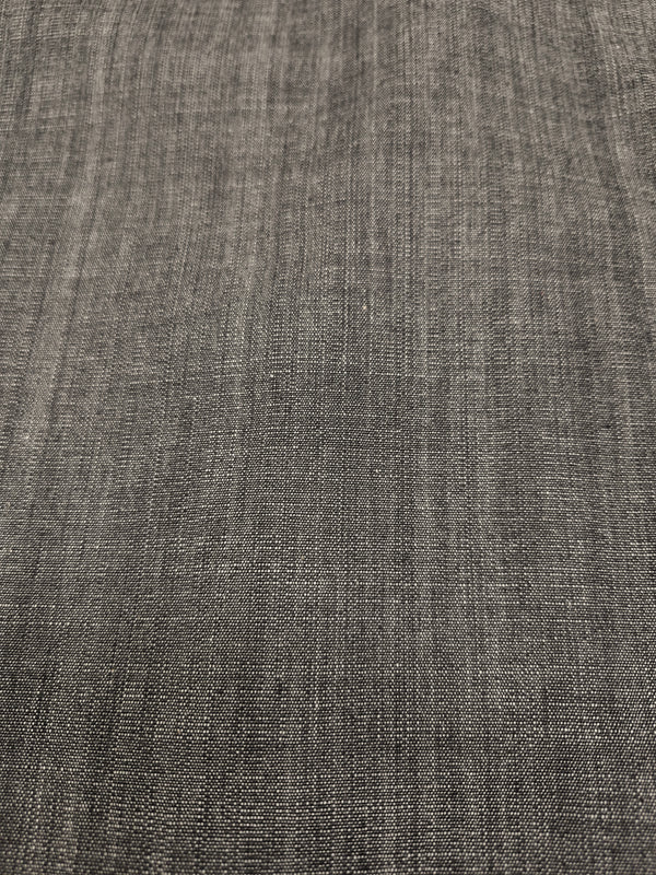 8.25oz Crosshatch Cotton Denim - Medium Grey
