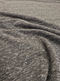 Stretch Brushed Sweat, Heathered Grey