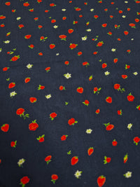 Rayon Challis - Mini Strawberries