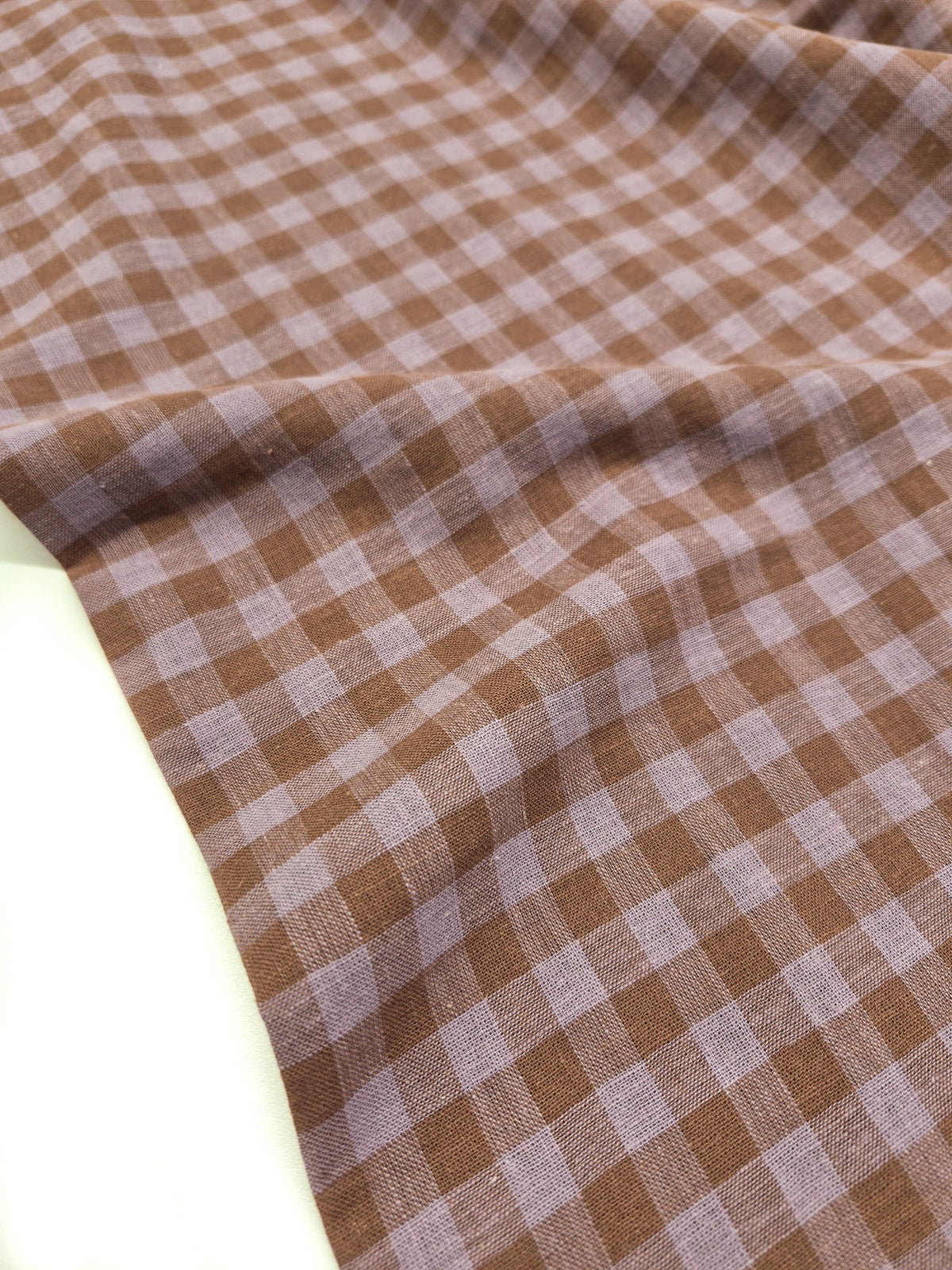 Yarn Dyed Cozy Checks - Vintage Lilac