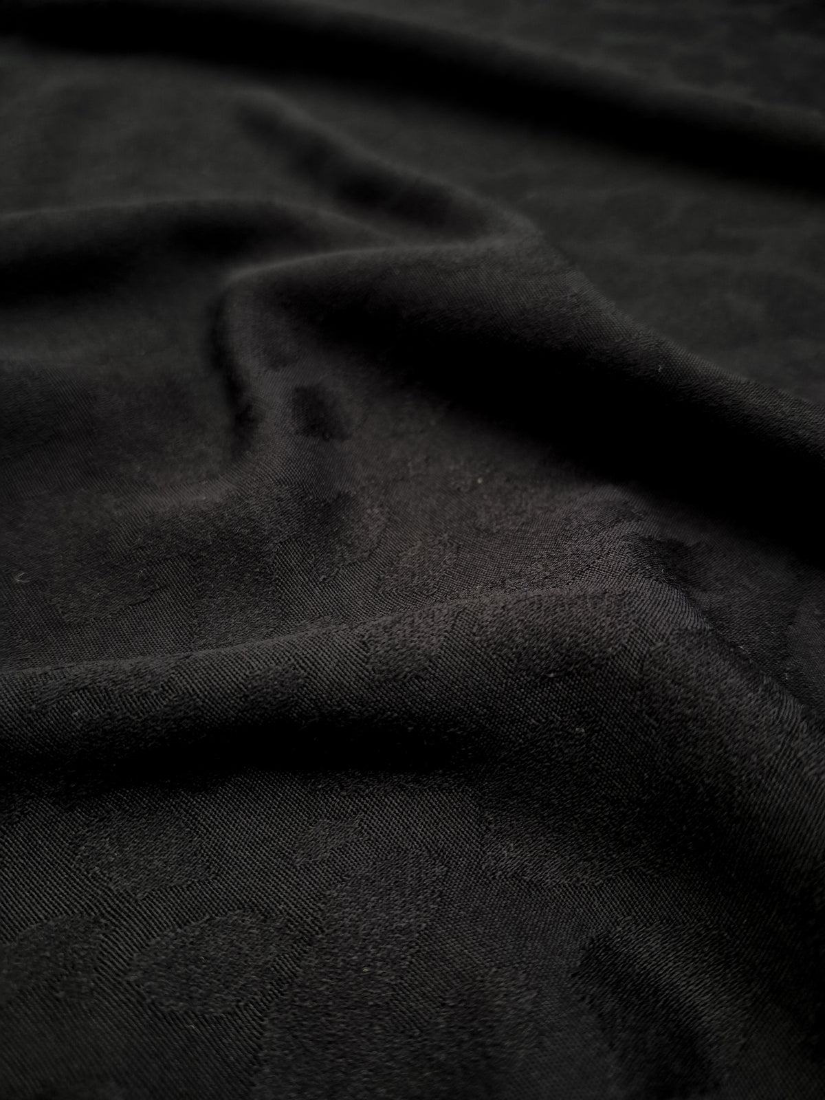 Printed Rayon Jacquard -  Panther