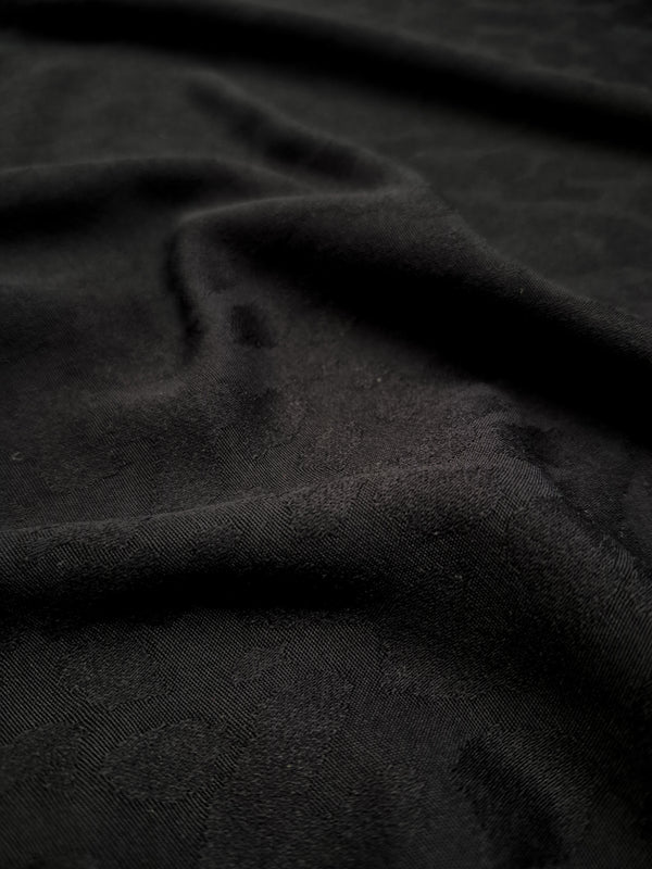 Printed Rayon Jacquard -  Panther